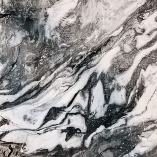 Absolute Black granite slab, honed finish