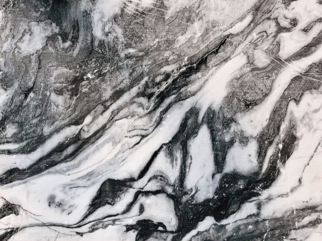 Absolute Black granite slab, honed finish