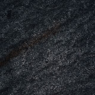 Black Galaxy granite slab, speckled dark stone