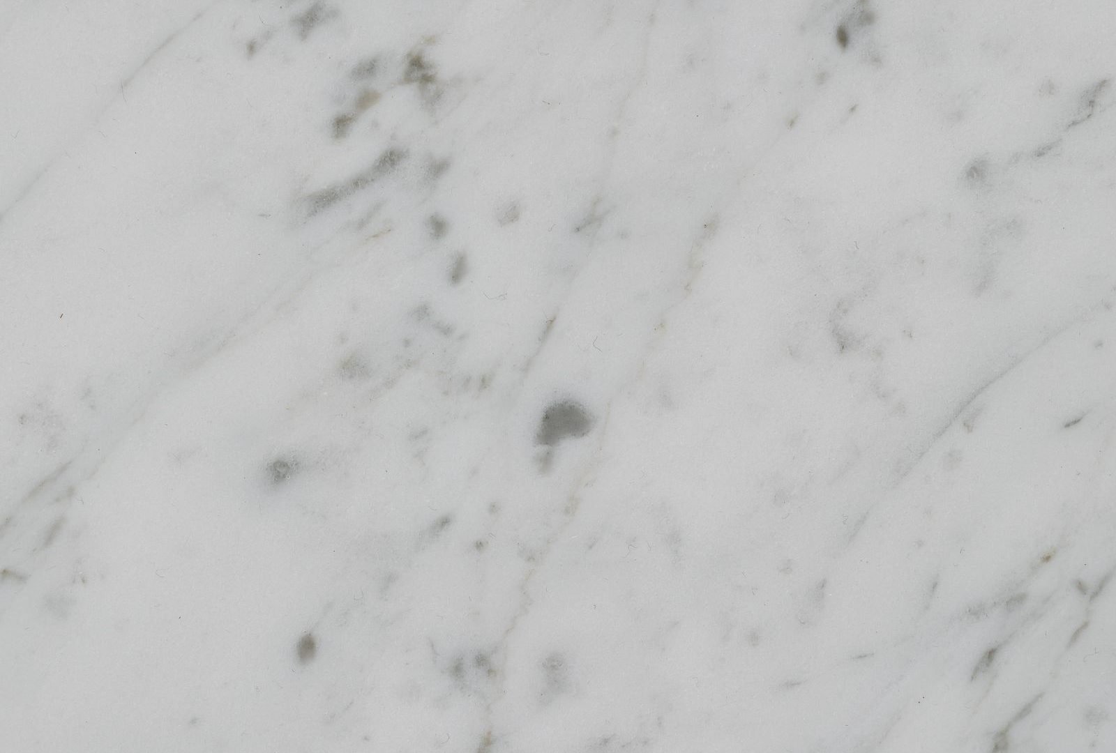Carrara White marble slab, polished finish