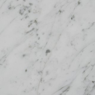 Carrara White marble slab, polished finish