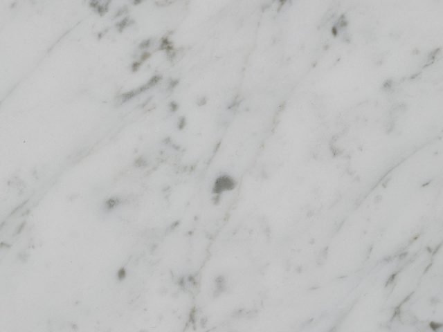 Carrara White marble slab, polished finish