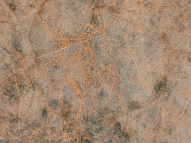 Emperador Brown marble slab with veining