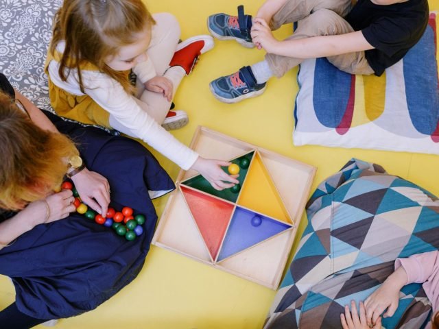 Playroom Rubber Flooring