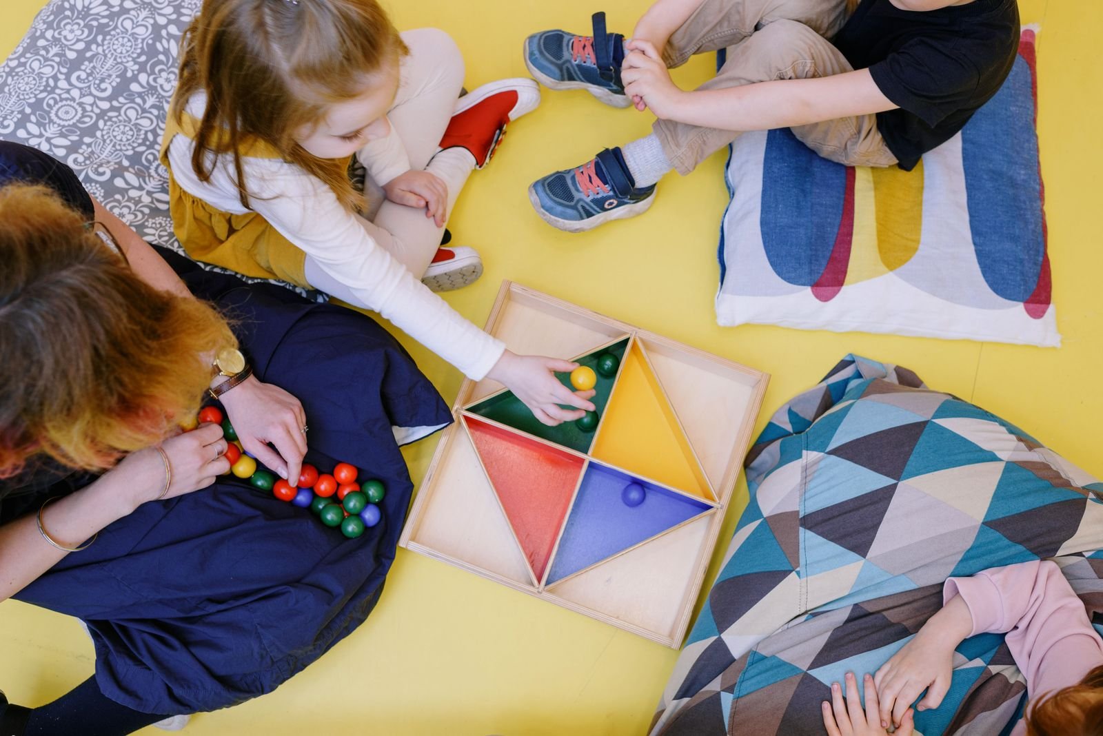 Playroom Rubber Flooring