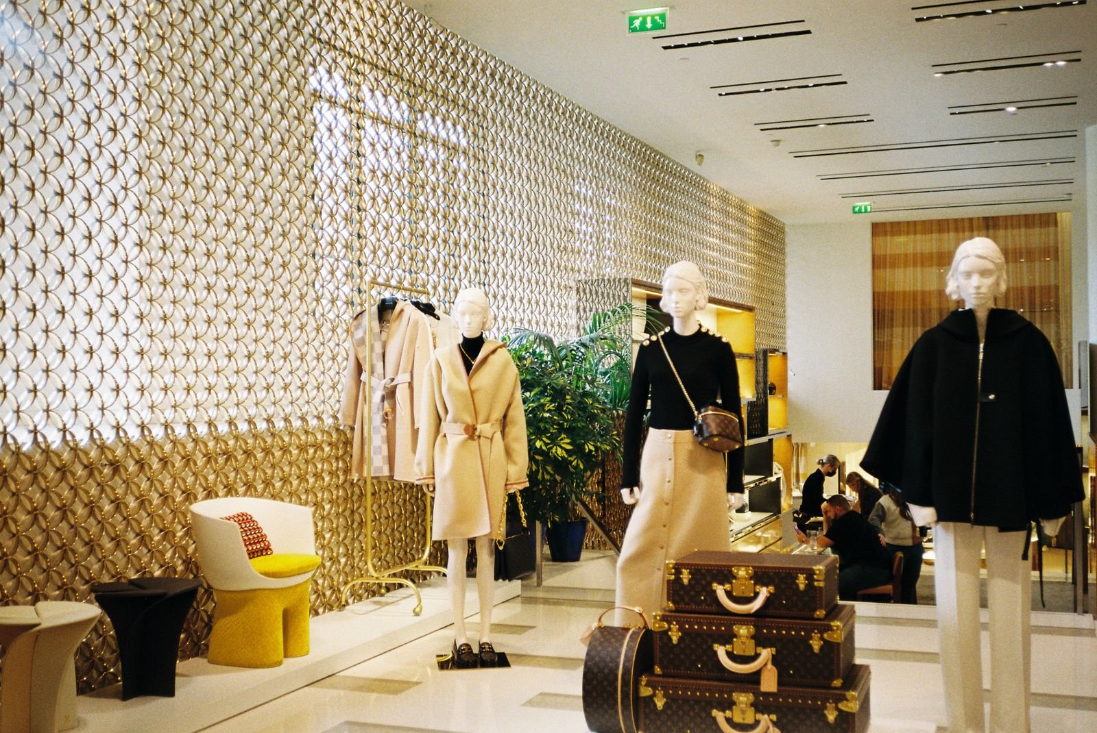 Modern retail store interior fit-out