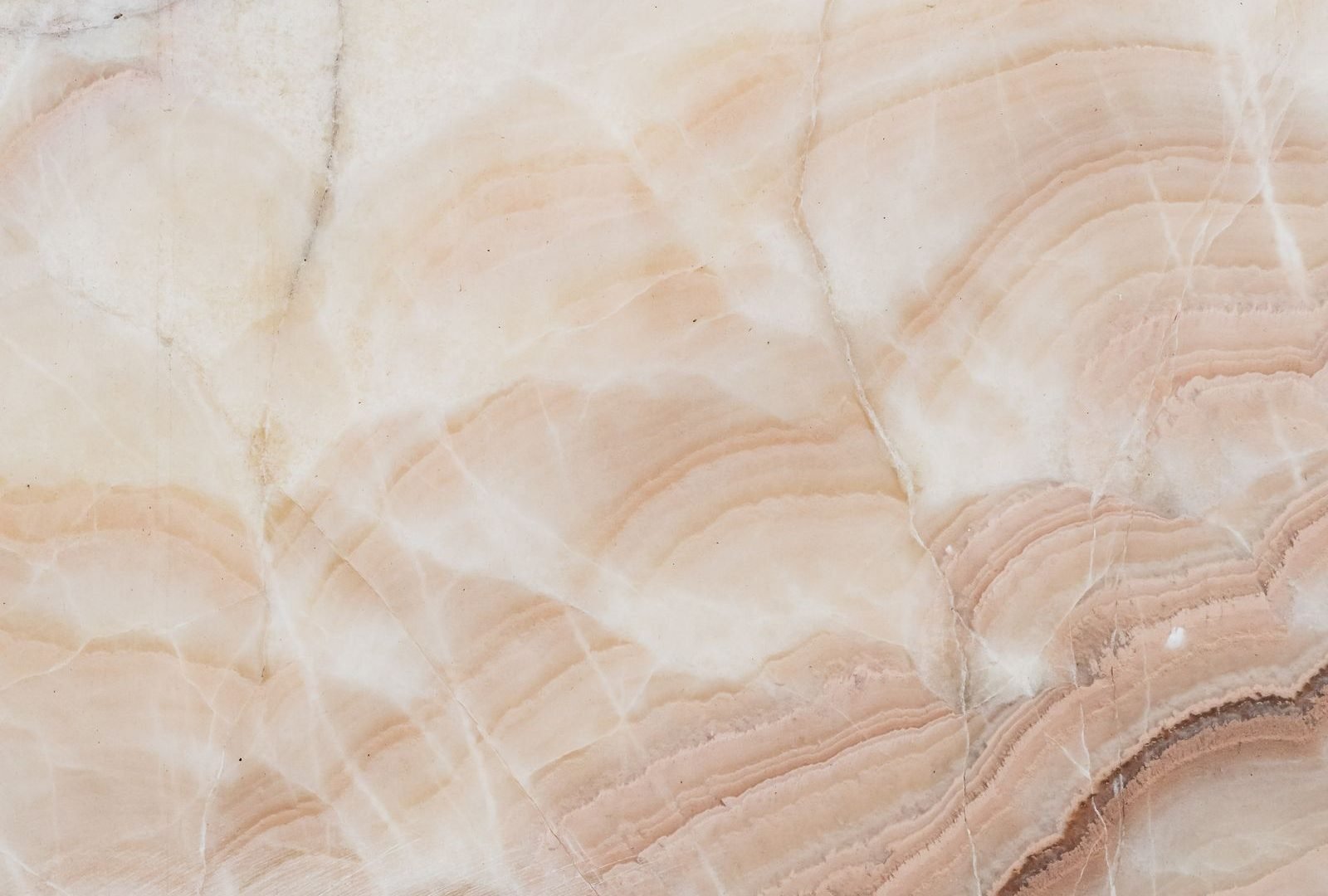 White Onyx translucent stone slab