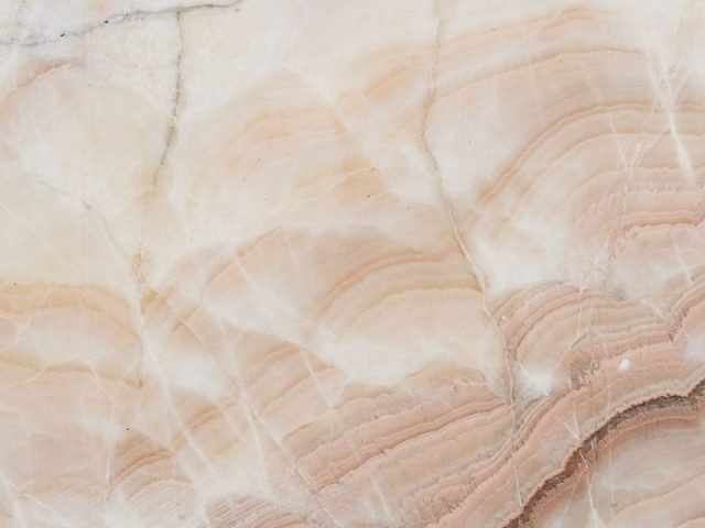 White Onyx translucent stone slab